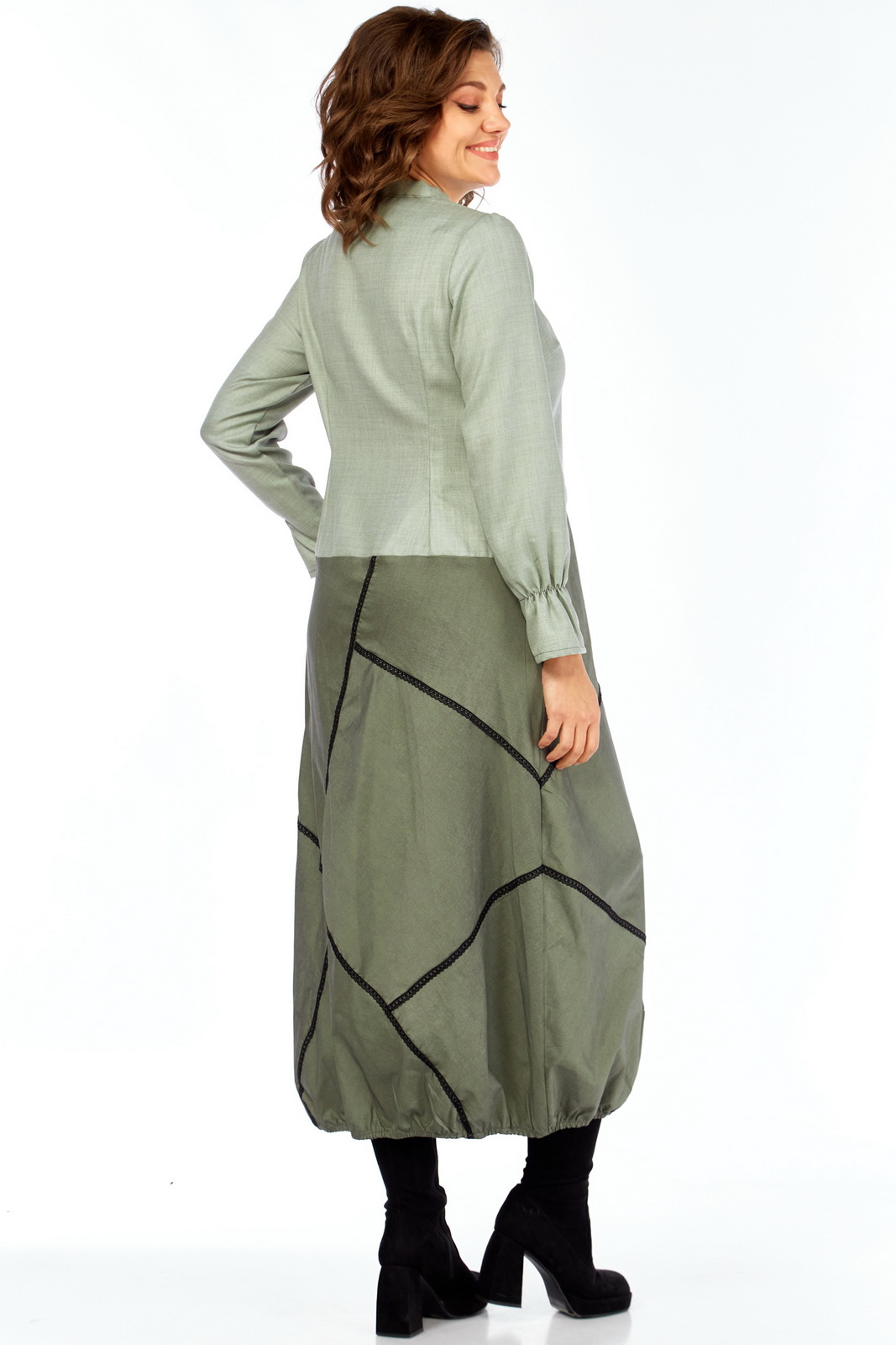 5073 42-82 (2) Платья-celentano-5073