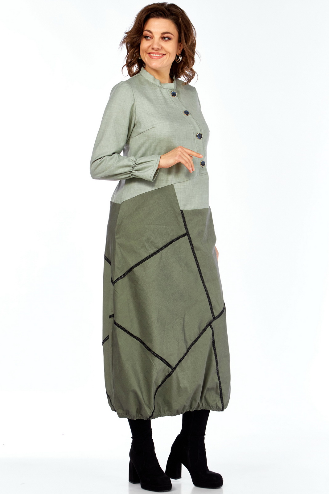 5073 42-82 (4) Платья-celentano-5073