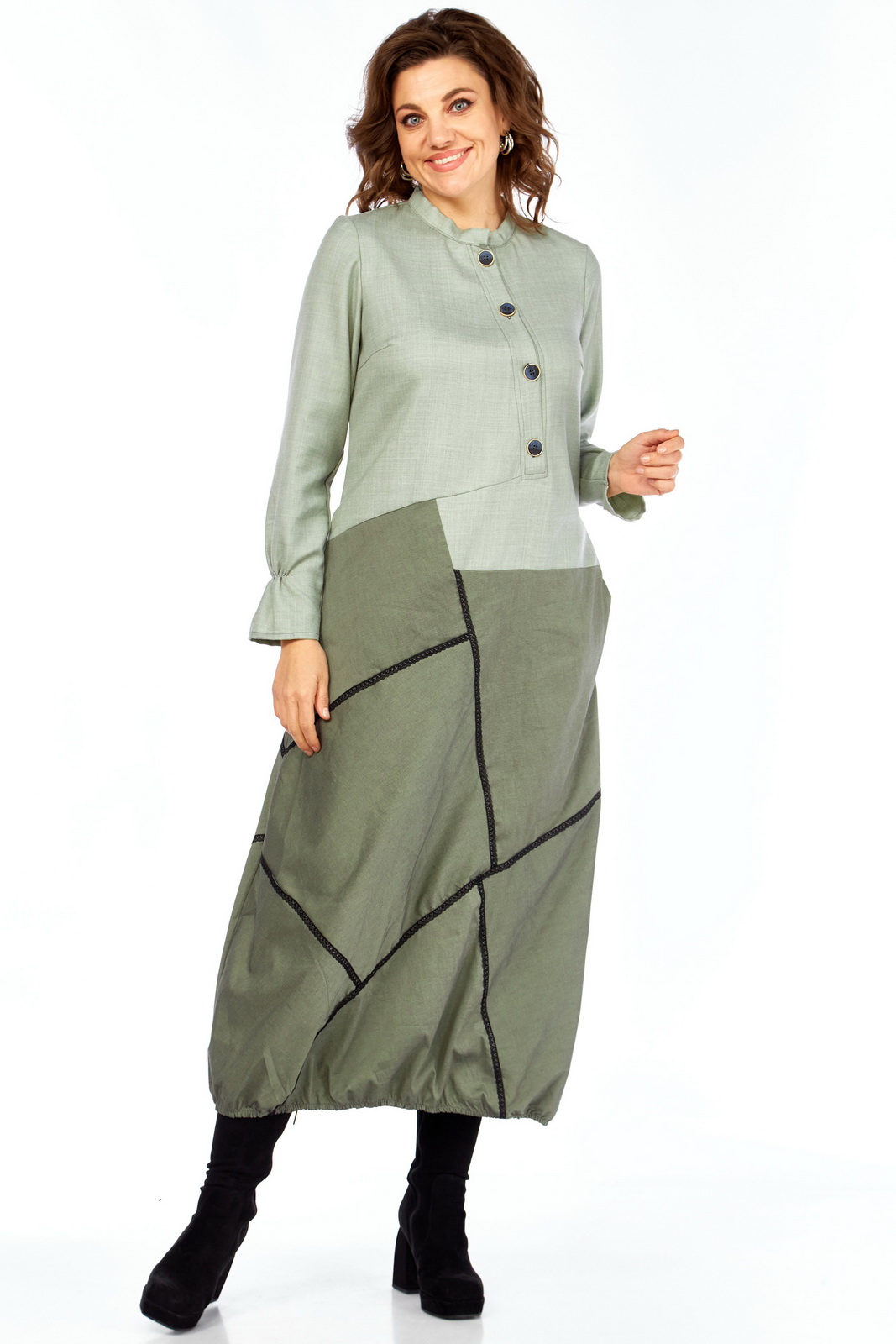 5073 42-82 (5) Платья-celentano-5073