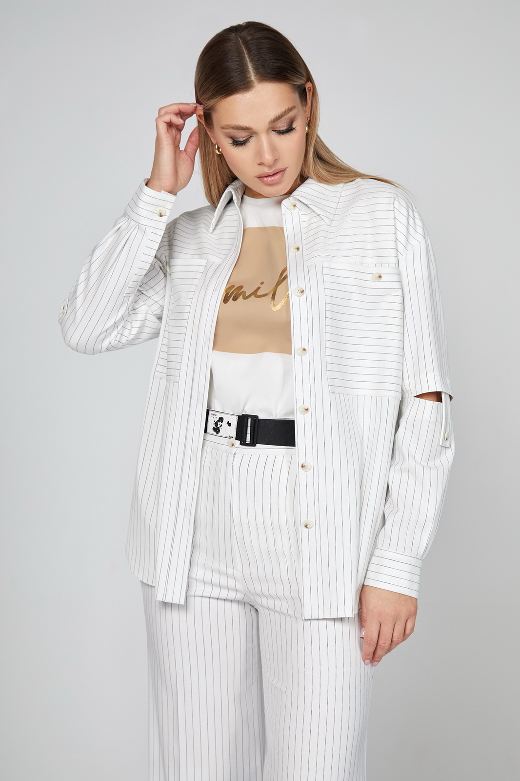 Жакет-5008(42-52)Блузка-5018(42-52)+Брюки-5017(42-52) (5)