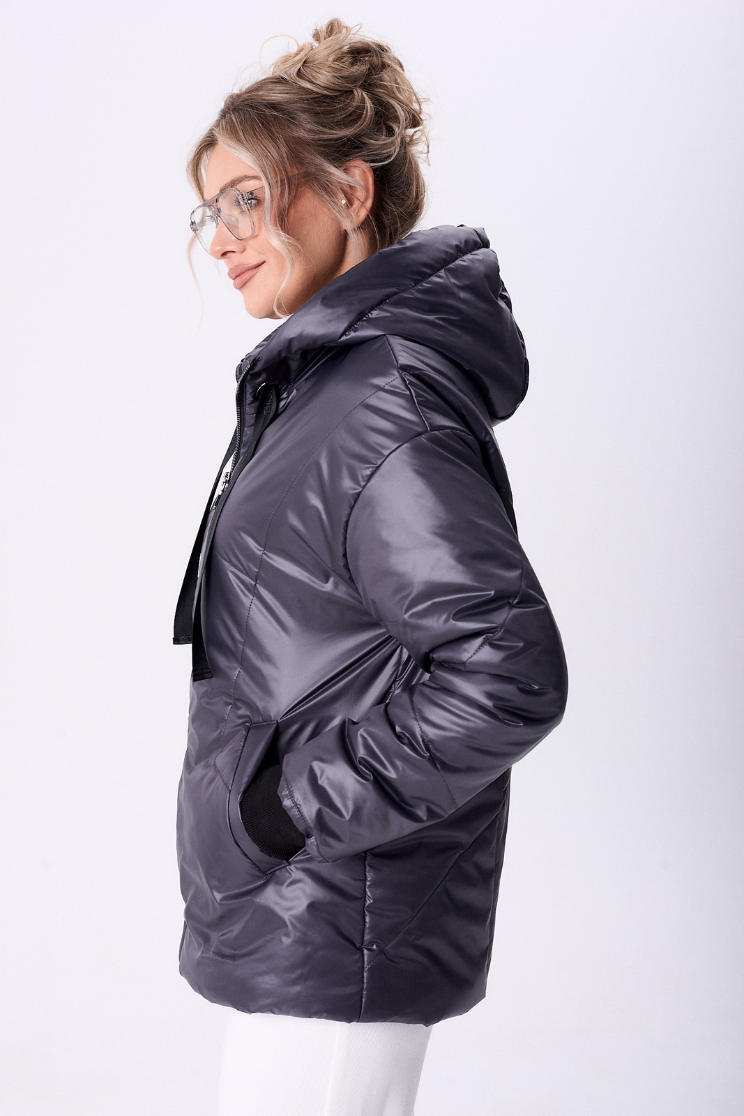 М-1895(44-60) мокрый асфальт (3) Куртки-DIAMANT-1895