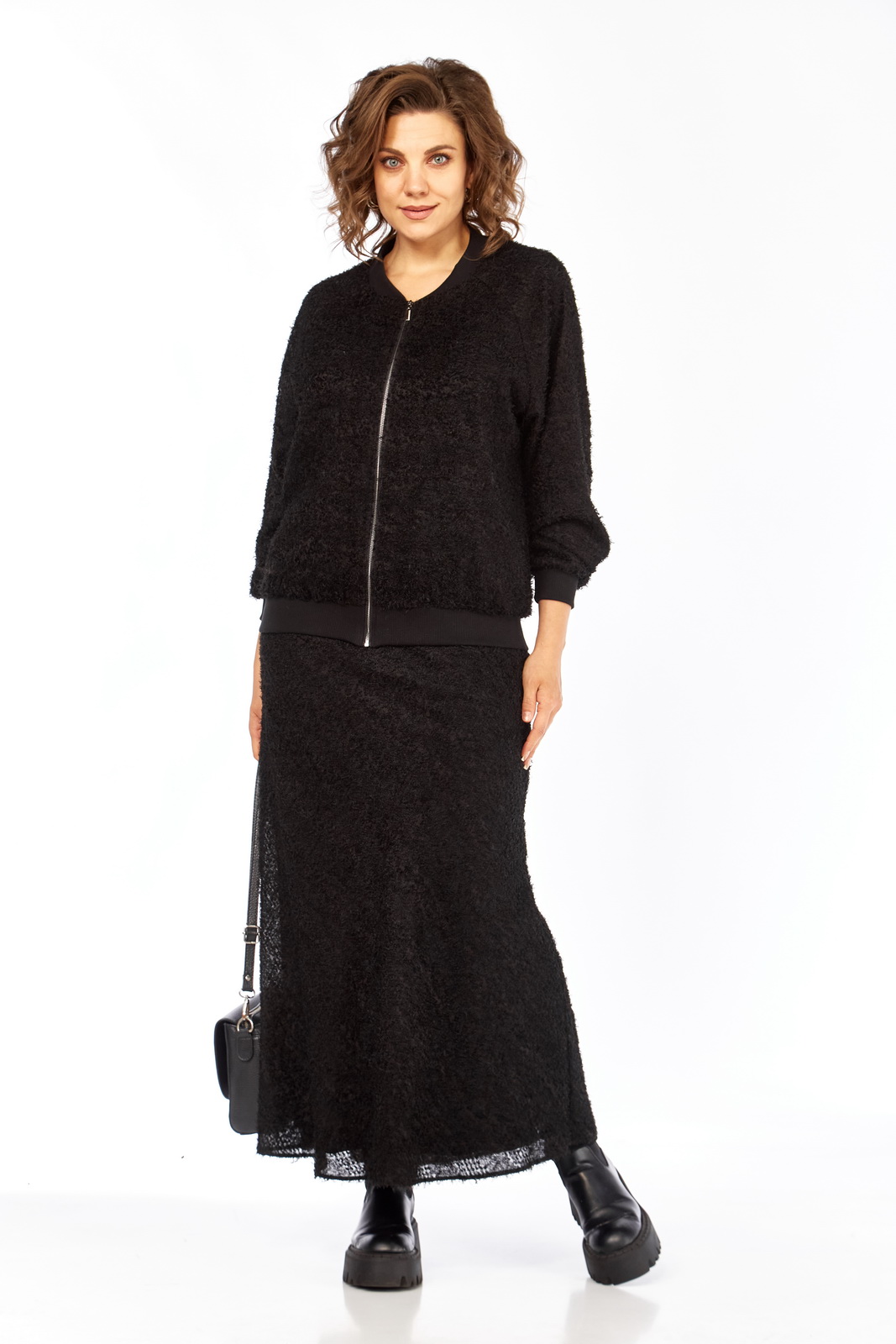 М-2139 (48-52) черный (1) Костюмы-DIAMANT-2139