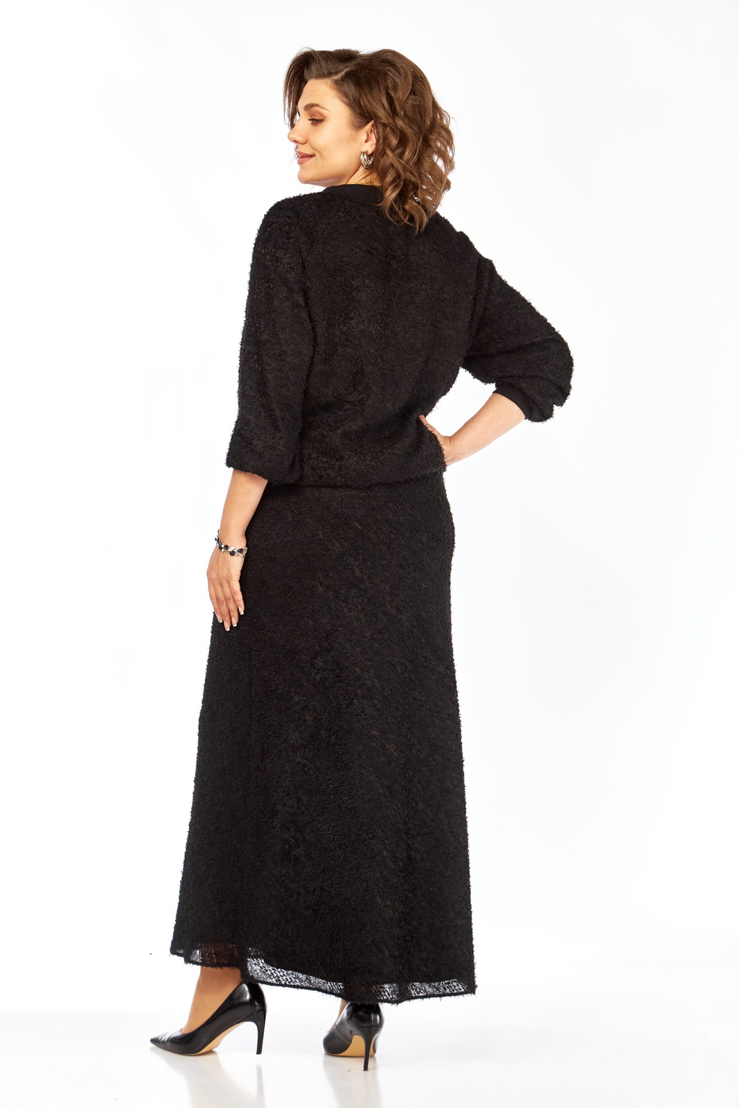 М-2139 (48-52) черный (12) Костюмы-DIAMANT-2139