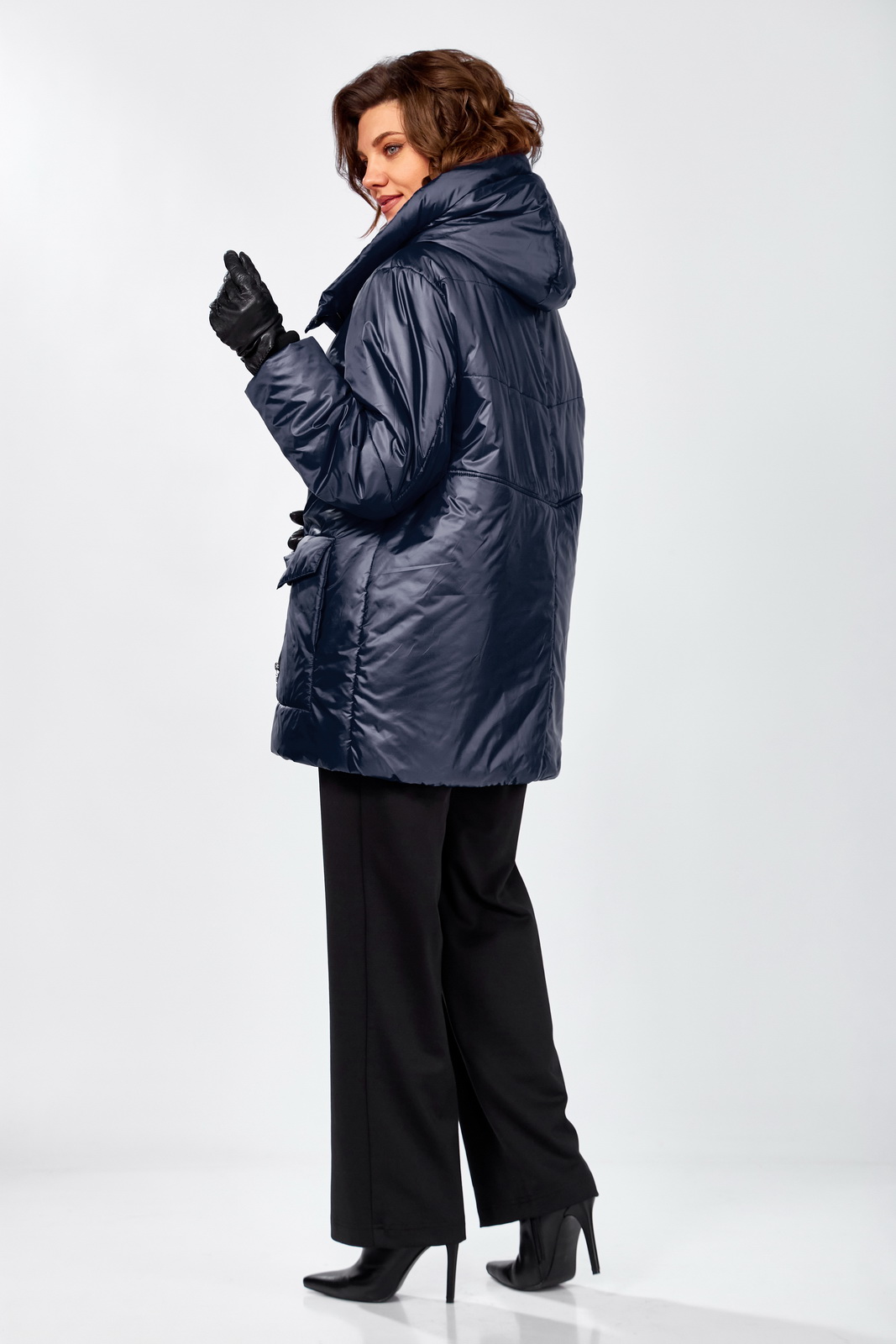 М 7298 синий р.58-64..... Куртки-LADY SECRET-7298