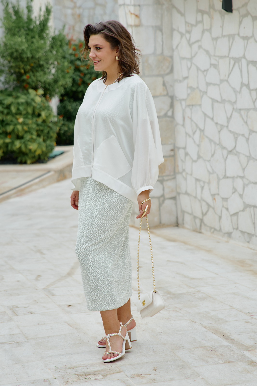 28693бл - 13 Блузка-VITTORIA QUEEN-28693