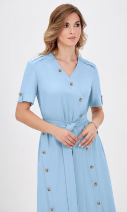 Платье- Bazalini-5034