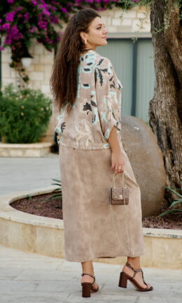 Блузки-VITTORIA QUEEN-28113бл