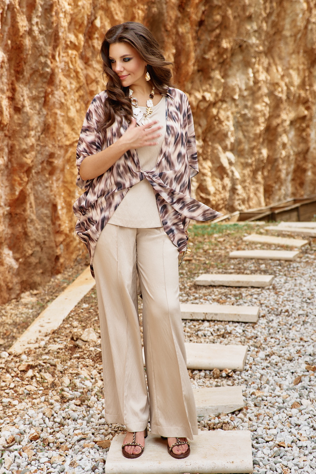 28163бл - 11 Брюки-VITTORIA QUEEN-28163б