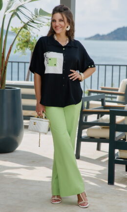 Блузки-VITTORIA QUEEN-28263бл