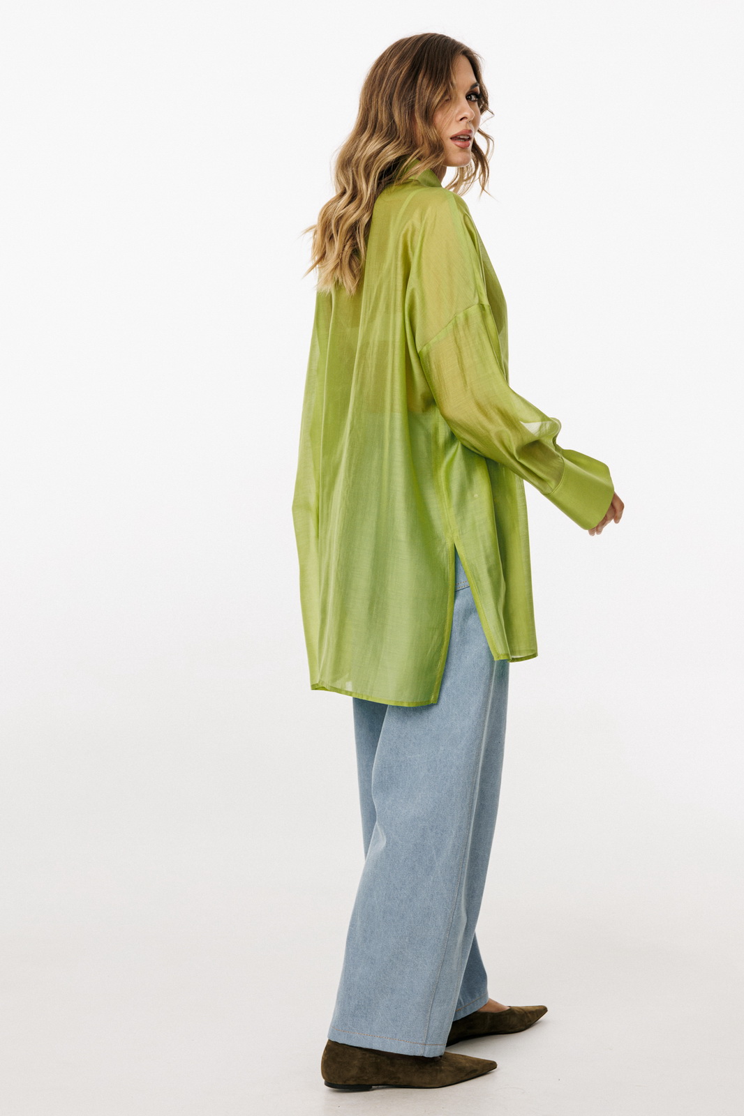 3036_trava_8489 Блузки-EOLA STYLE-3036