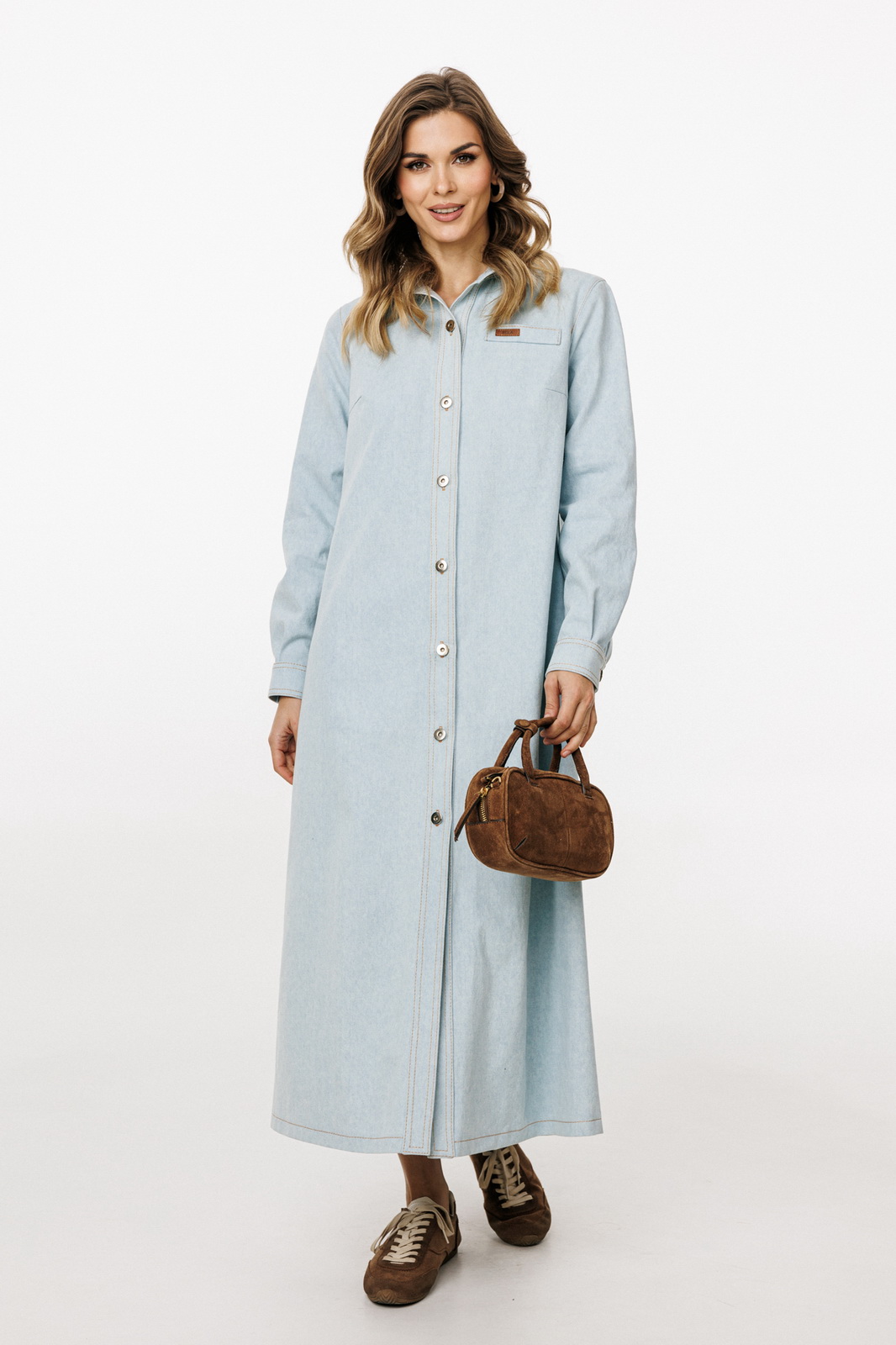 3041_bez_poyasa_7061 Платья-EOLA STYLE-3041