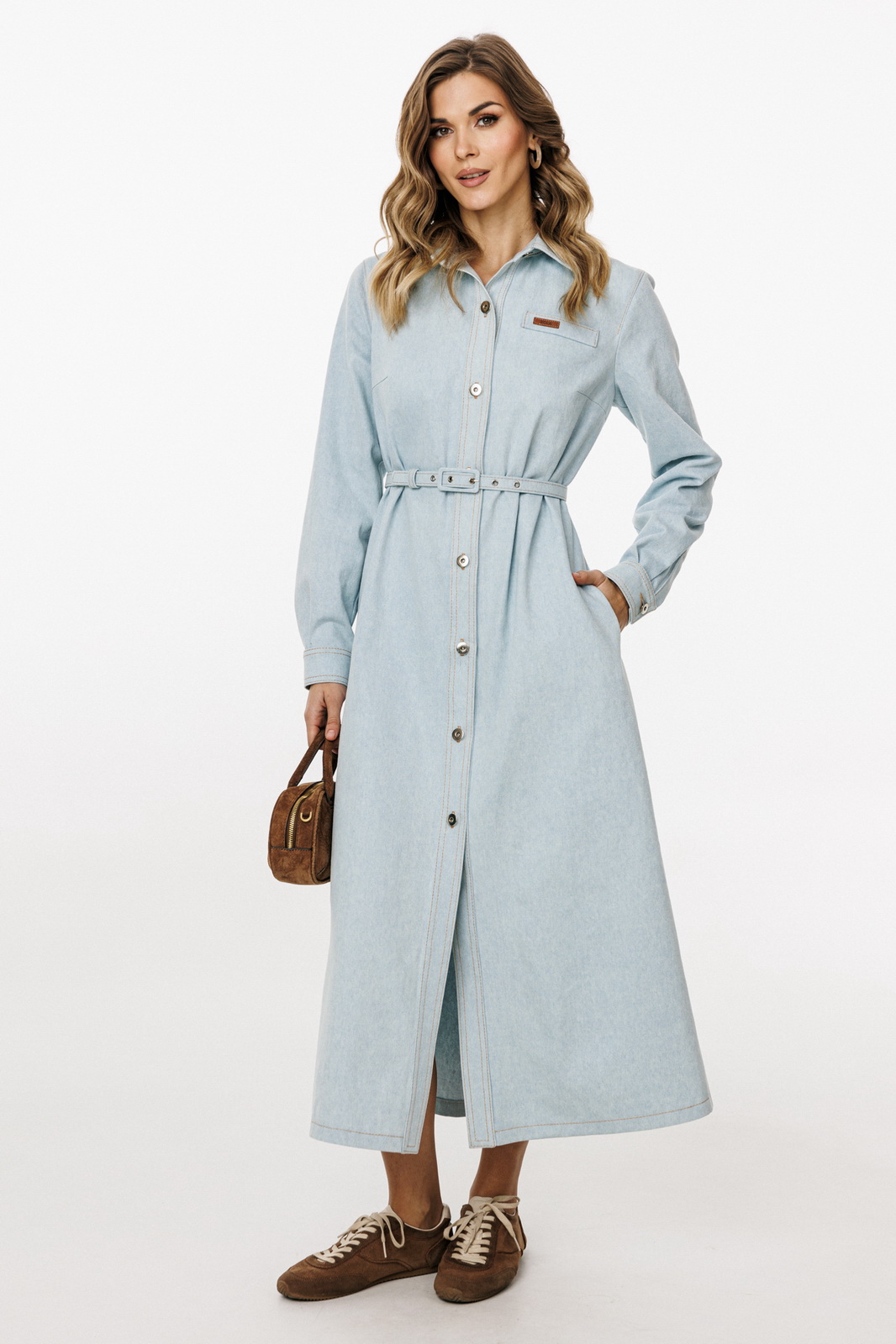 3041_s_poyas_7094 Платья-EOLA STYLE-3041