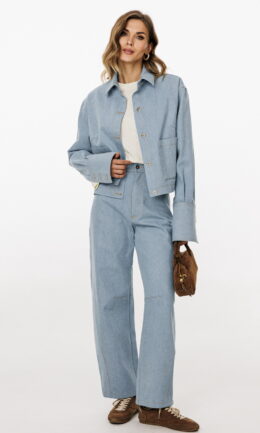 Брюки-EOLA STYLE-3043