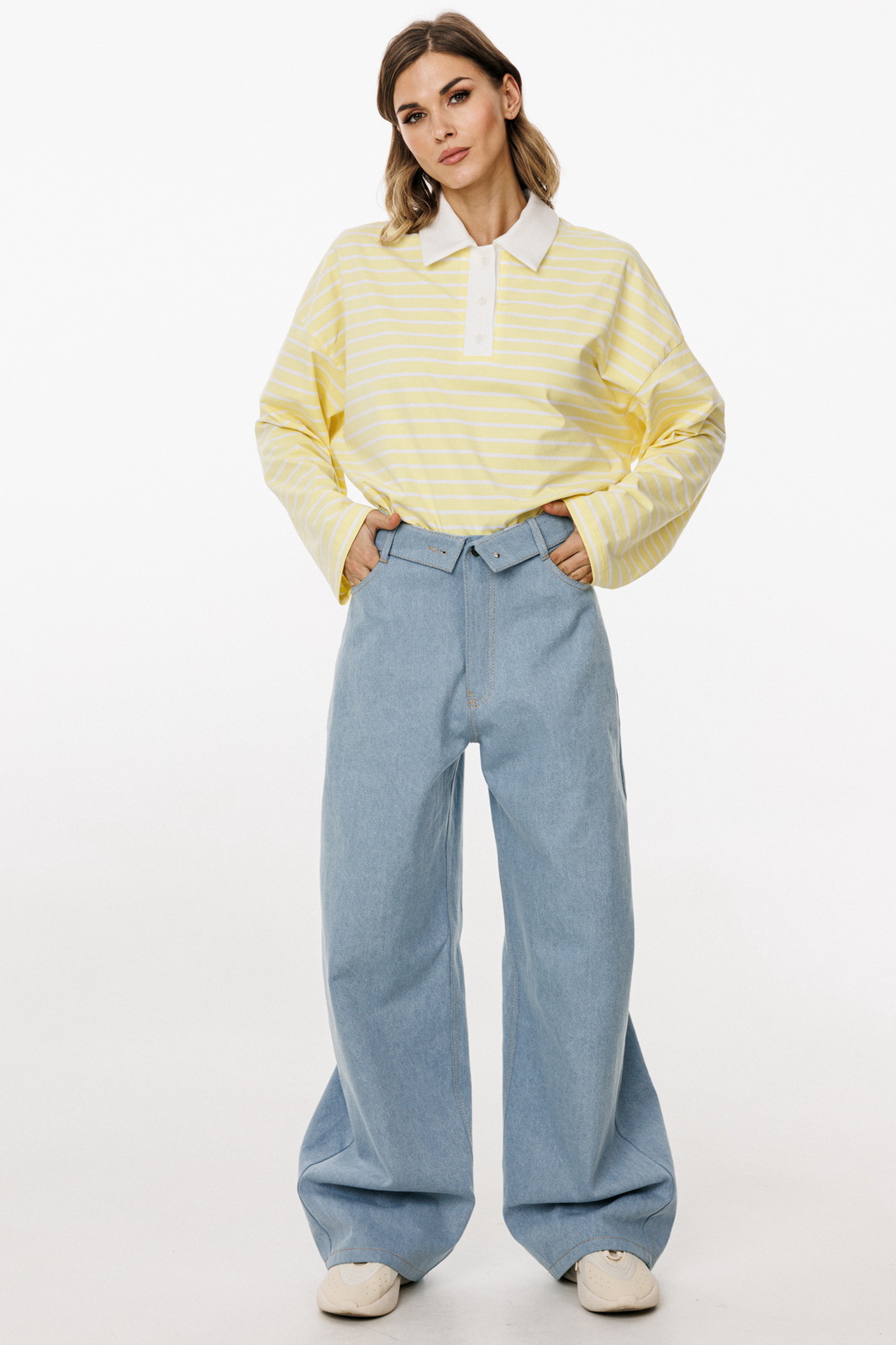 Брюки-EOLA STYLE-3045