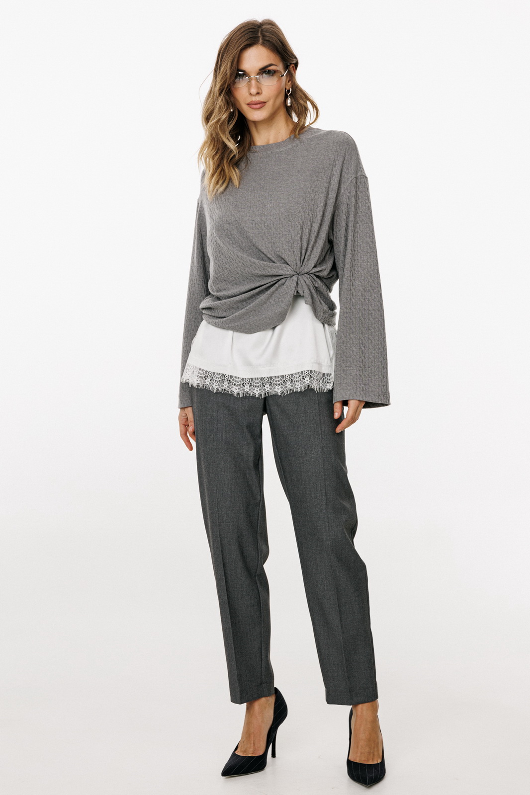 3059_8728 Джемпер-EOLA STYLE-3059