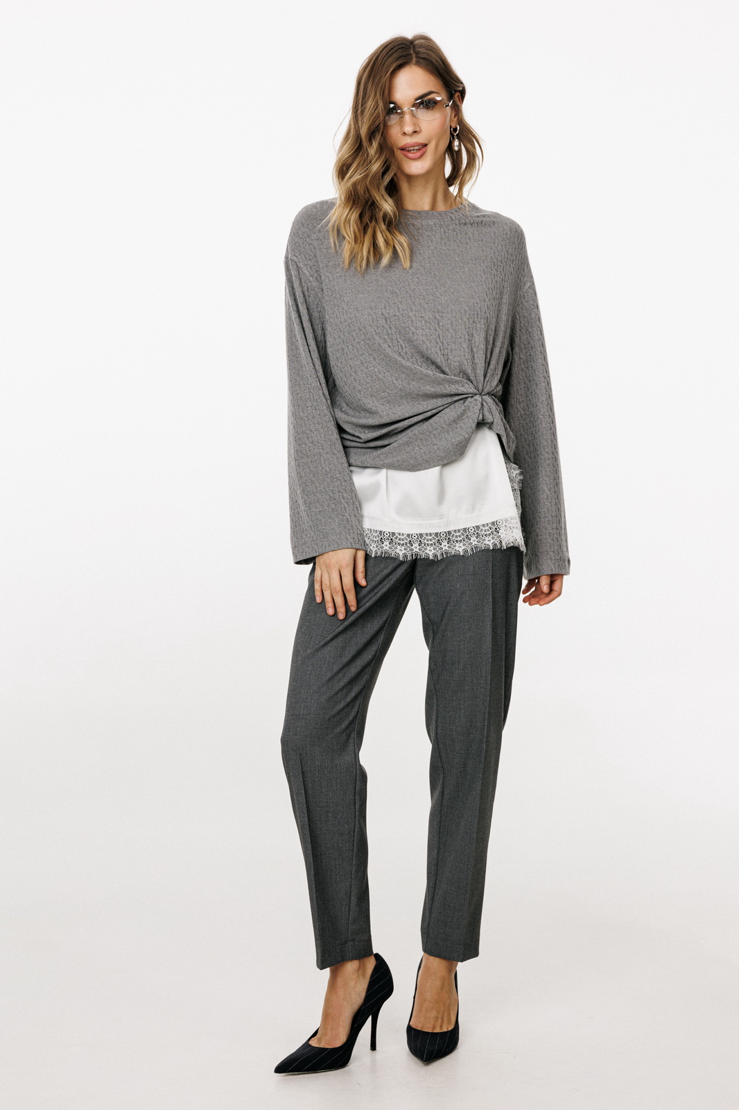 3059_8741 Джемпер-EOLA STYLE-3059