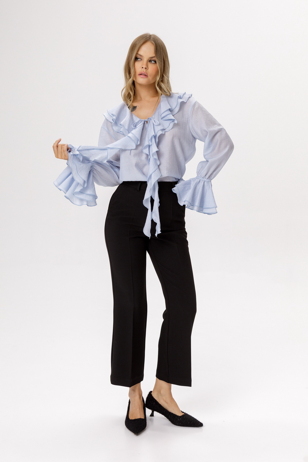 6557-1 Брюки-Pirs-6557