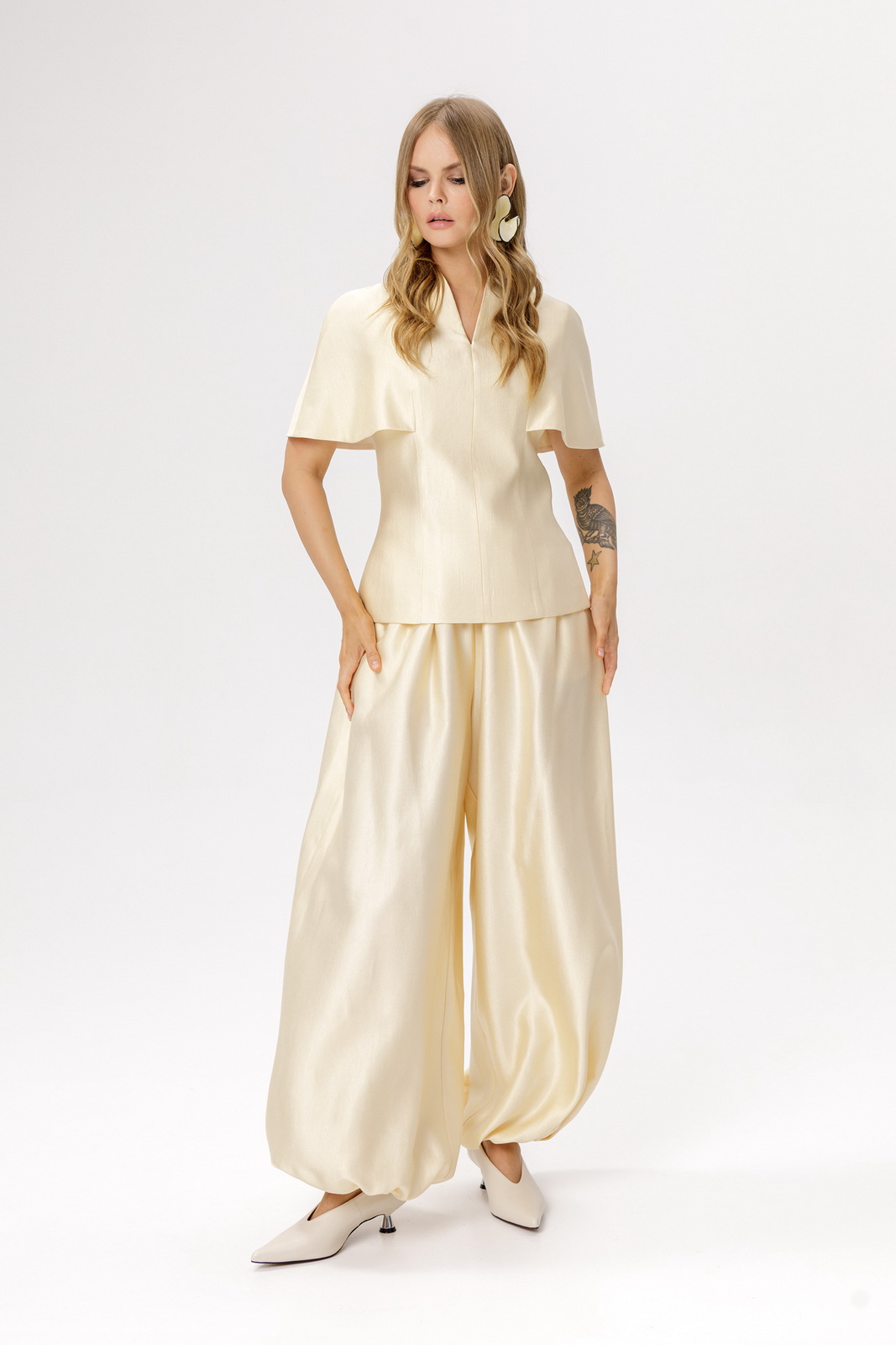 6583-3 Блузки-Pirs-6583