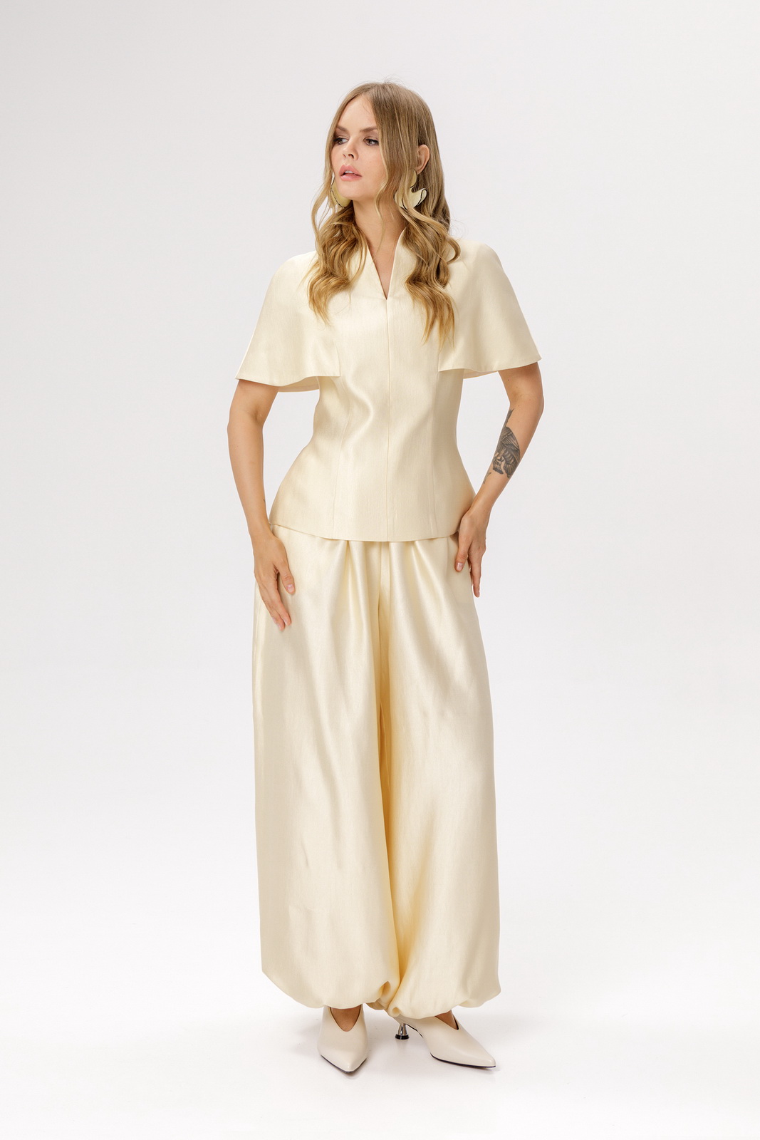 6583-5 Блузки-Pirs-6583