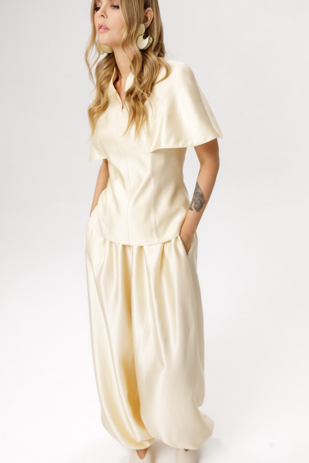 6583 Блузки-Pirs-6583