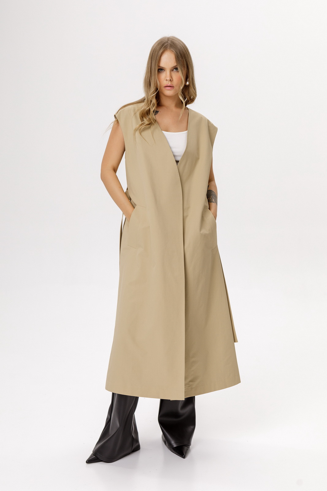 6595-1 Плащи-Pirs-6595