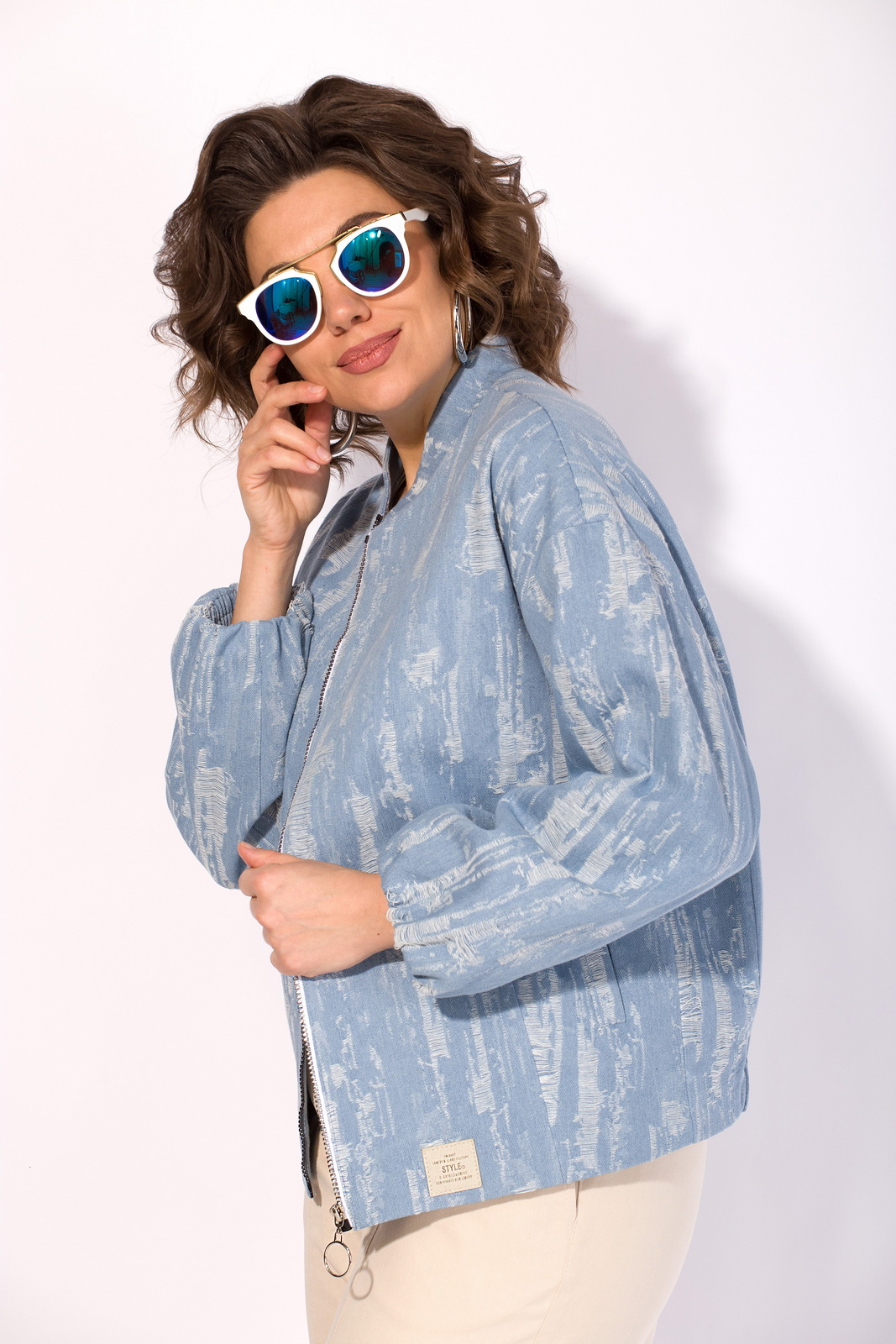 М 1517-вид сбоку Жакеты-Лилиана-1517