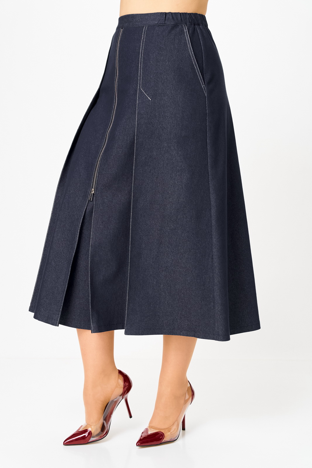 24139 синий рр 50-60 (4) Костюмы-AIRA style-24139