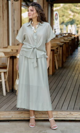 Костюмы-VITTORIA QUEEN-28083 бл