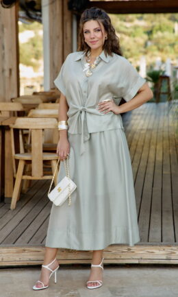 Костюмы-VITTORIA QUEEN-28083 бл