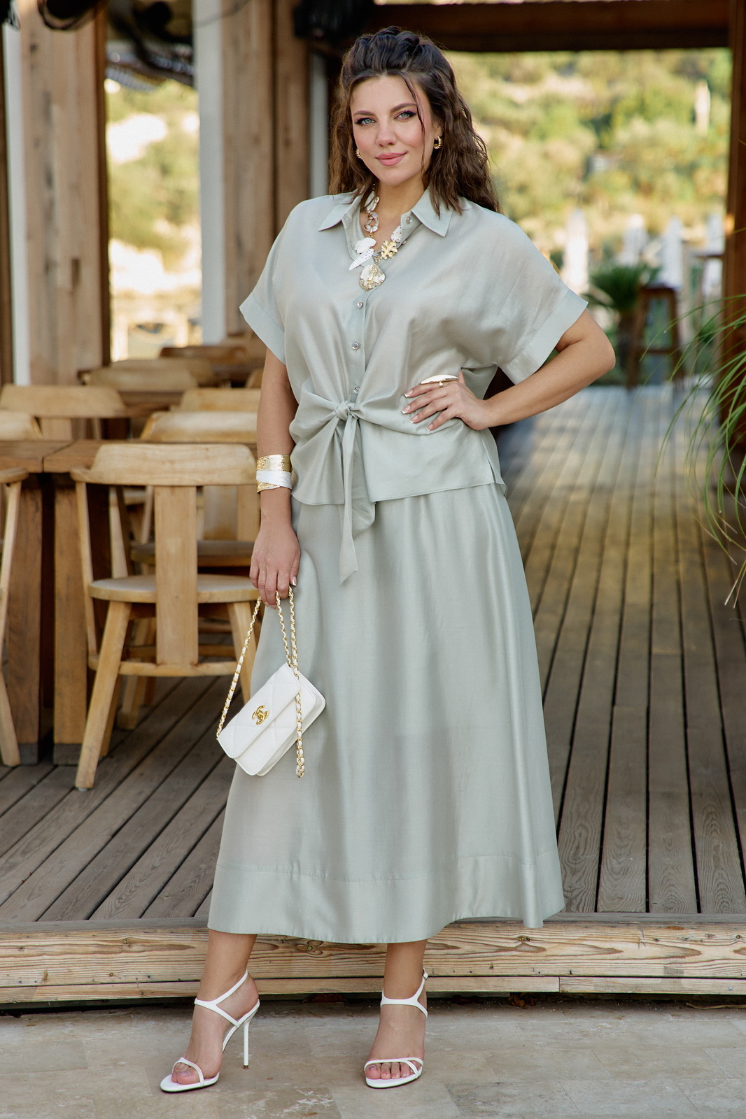 28083-1ю - 11 Юбка-VITTORIA QUEEN-28083ю