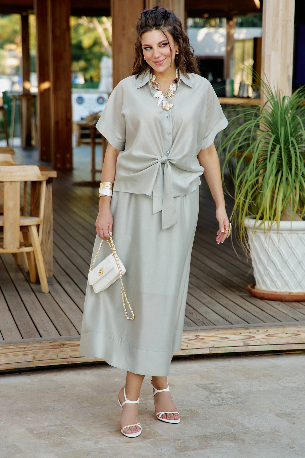 28083-1ю - 13 Юбка-VITTORIA QUEEN-28083ю