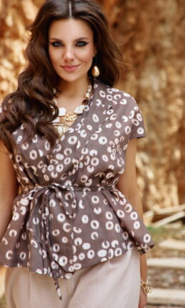 Жакеты-VITTORIA QUEEN-28123ж