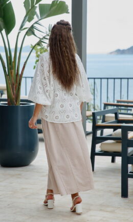 Блузки-VITTORIA QUEEN-28583бл