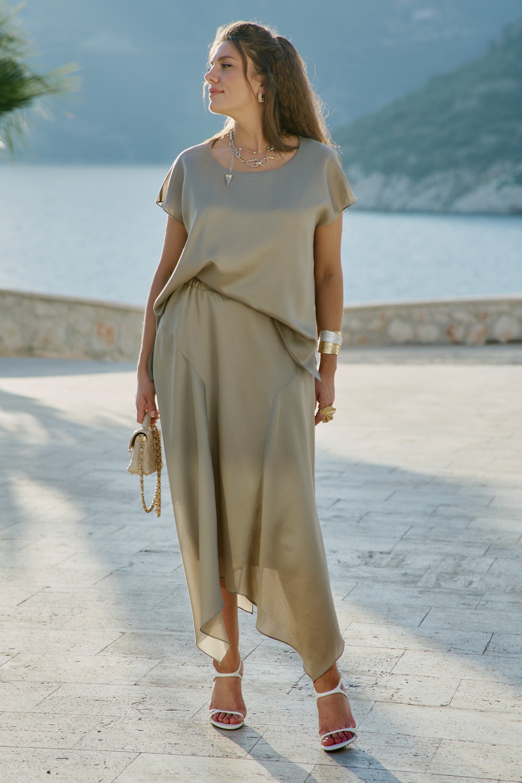 28623бл - 15 Блузки-VITTORIA QUEEN-28623бл