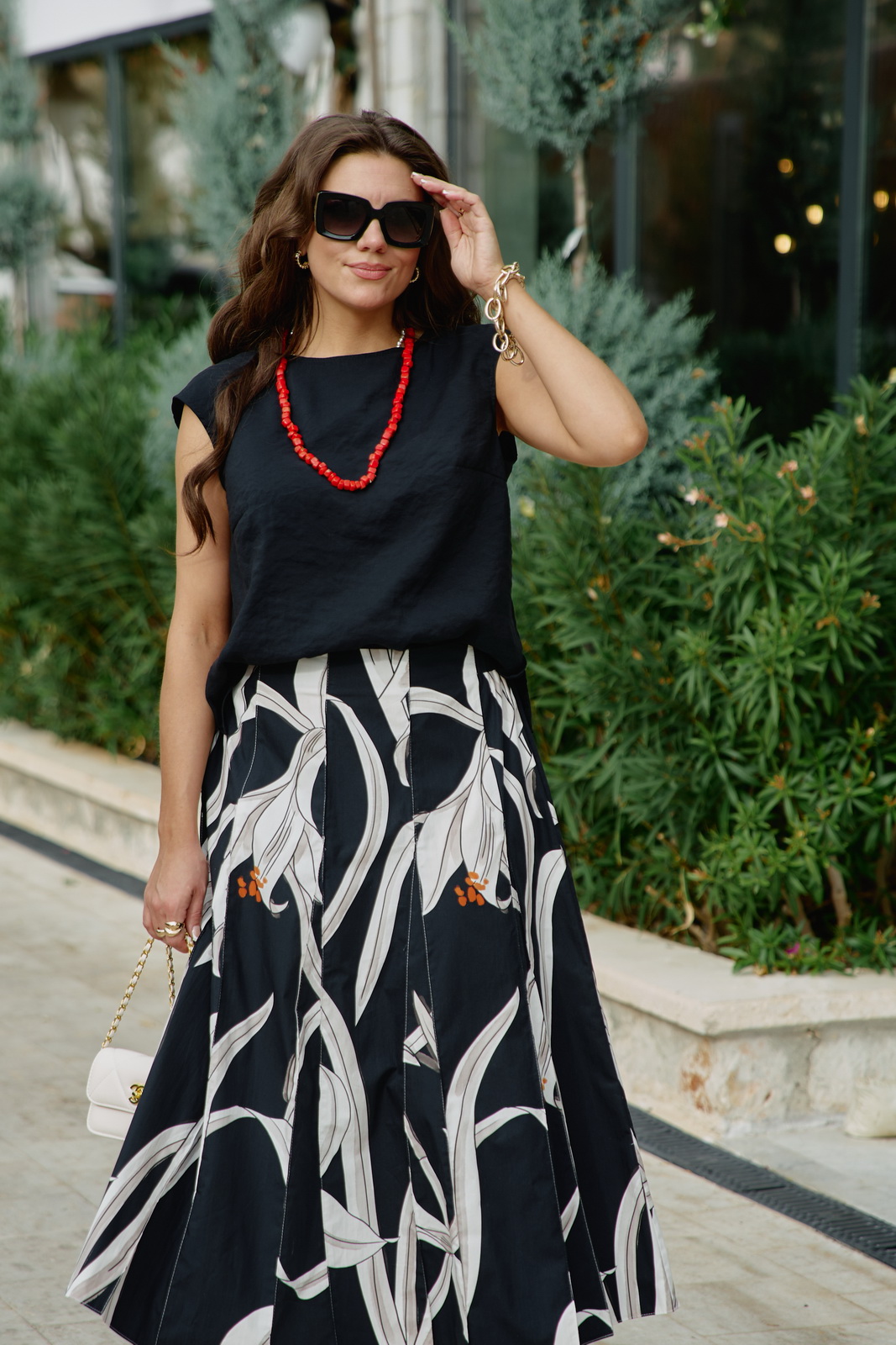 28683бл - основное Блузки-VITTORIA QUEEN-28683бл