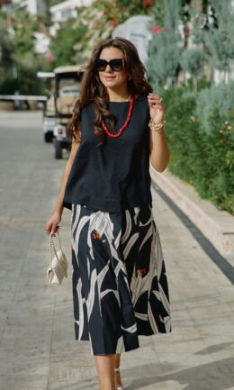 Юбки-VITTORIA QUEEN-28683ю