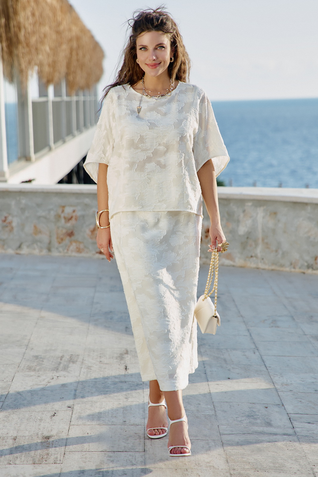 28853бл - 13 Блузки-VITTORIA QUEEN-28853бл