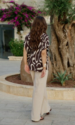 Блузки-VITTORIA QUEEN-28923бл