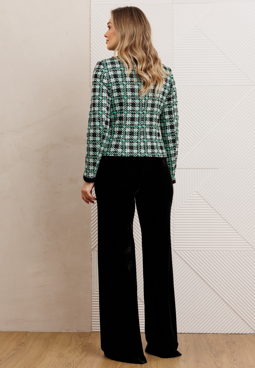 2950_zelenyj (6) Костюмы-Мода Юрс-2950