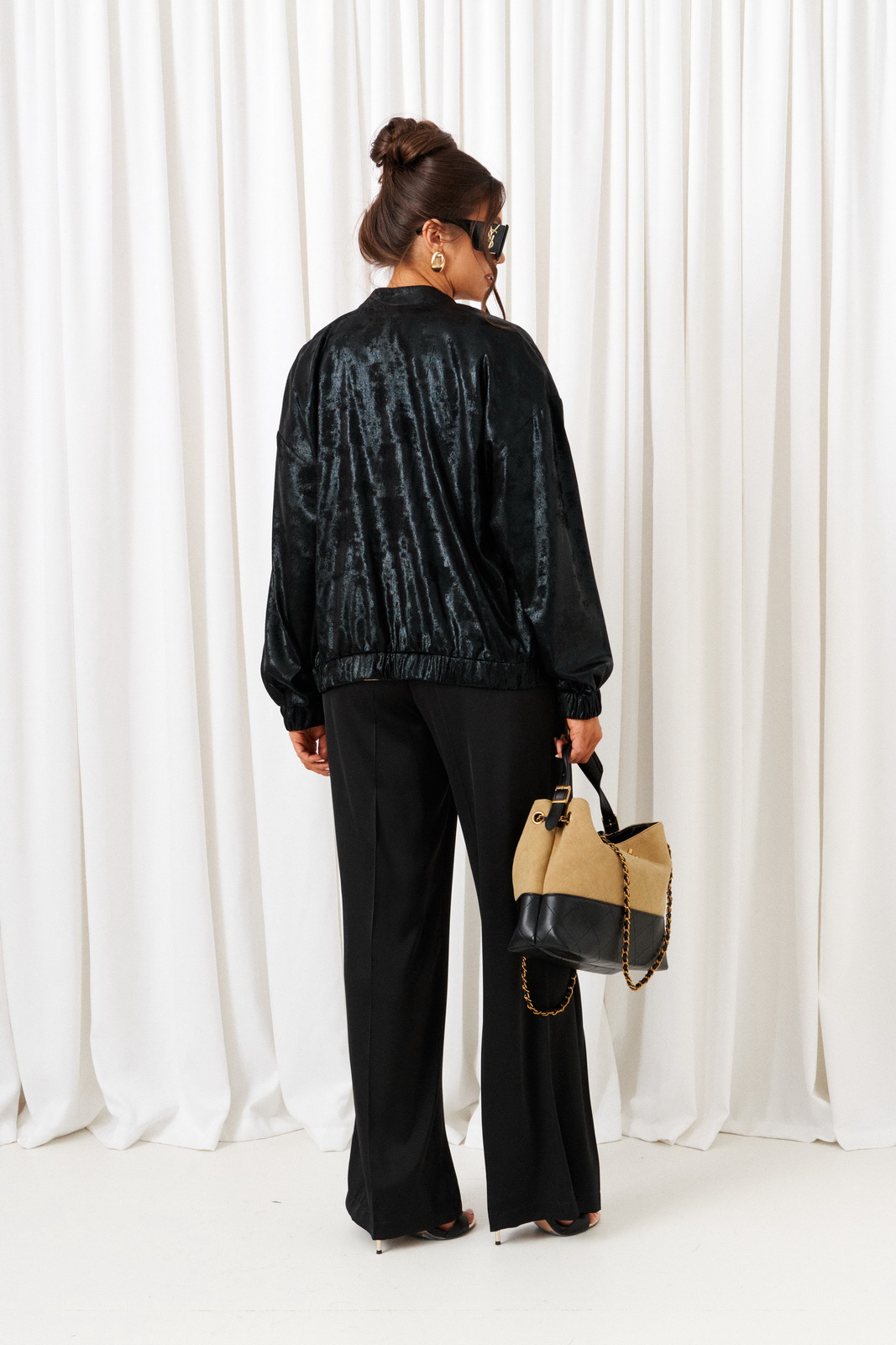 6427 черный-латте (4) Костюмы-Beautiful&Free-6427