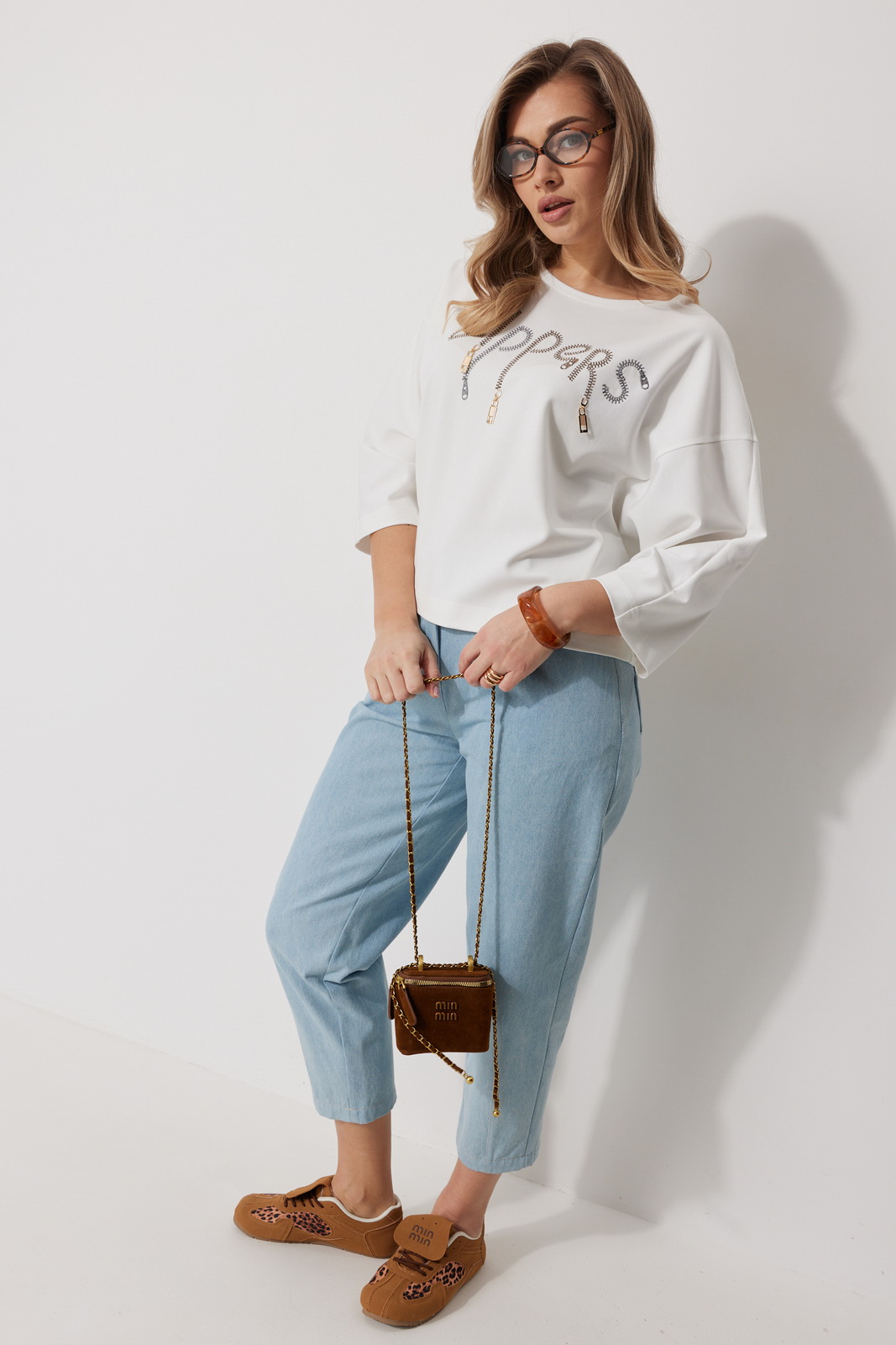 Kaloris 2264-3 Джемпер-Kaloris-2264