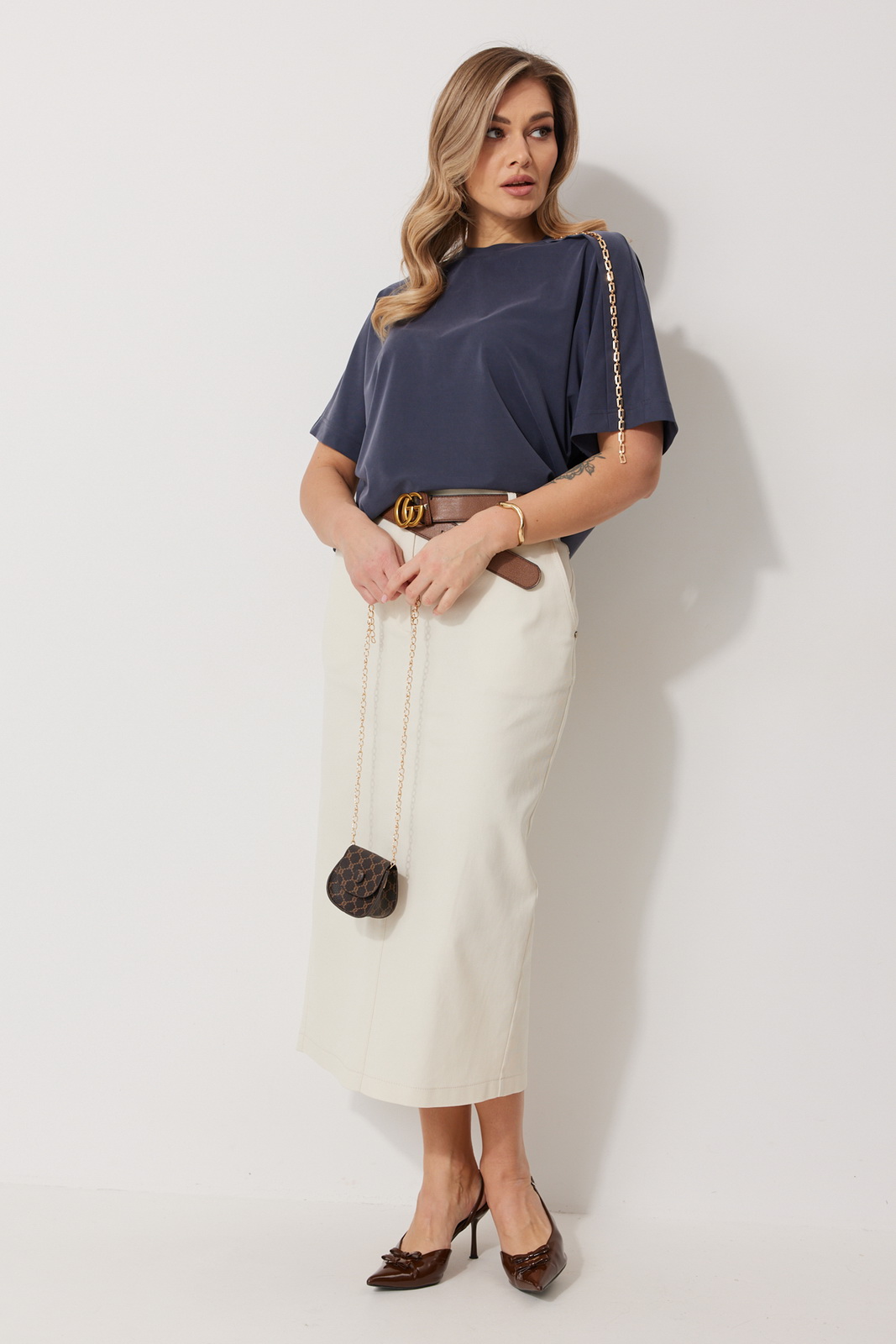 Kaloris 2267-4 Джемпер-Kaloris-2267