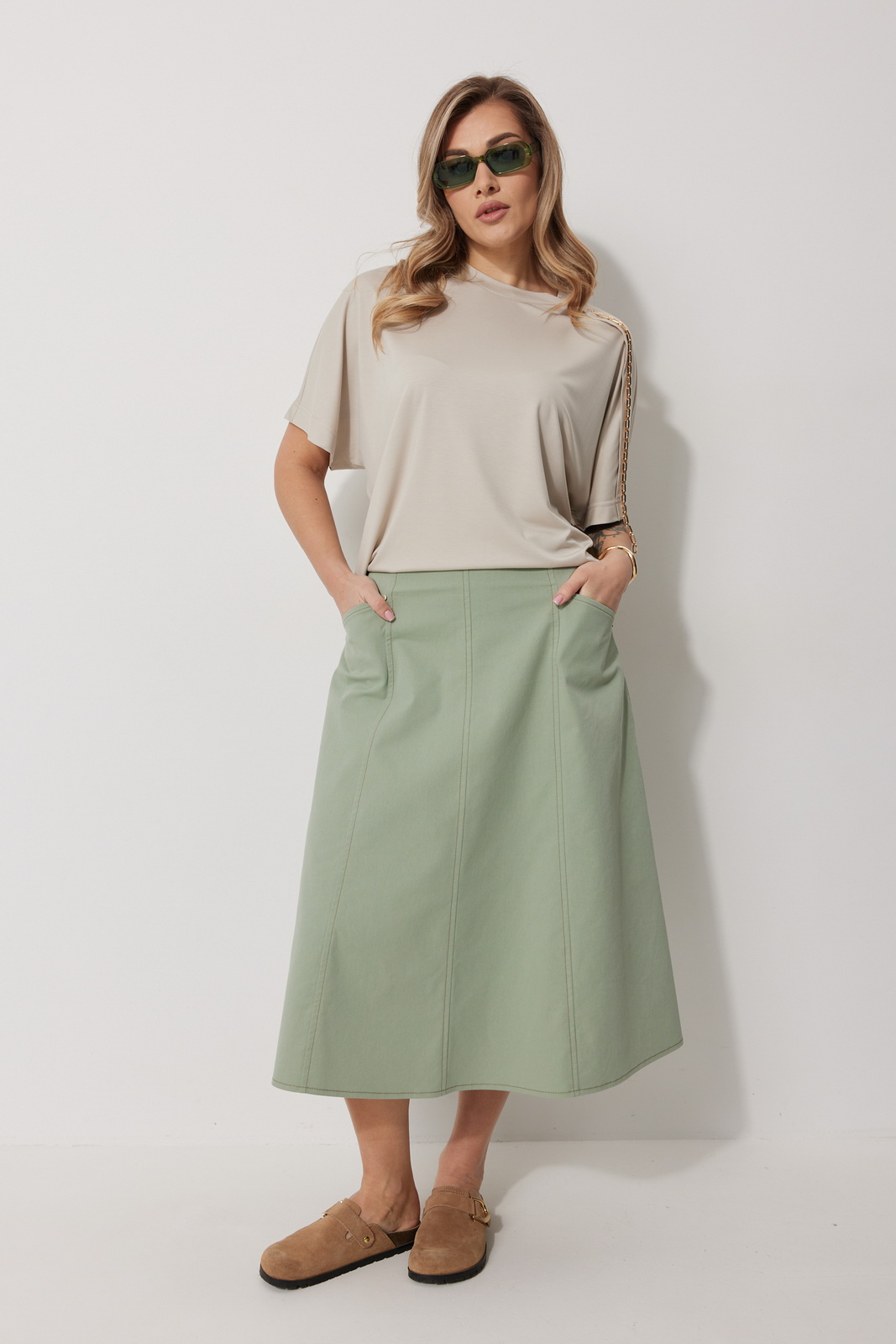 Kaloris 2268-4 Юбки-Kaloris-2268