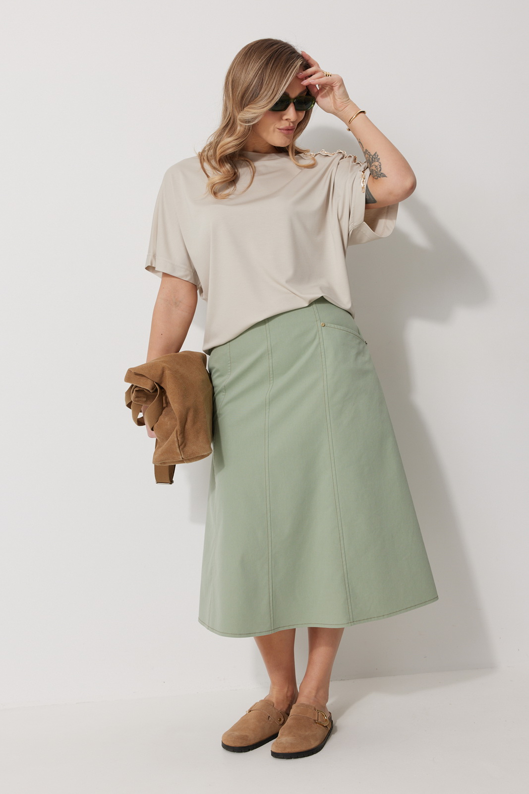 Kaloris 2268-5 Юбки-Kaloris-2268