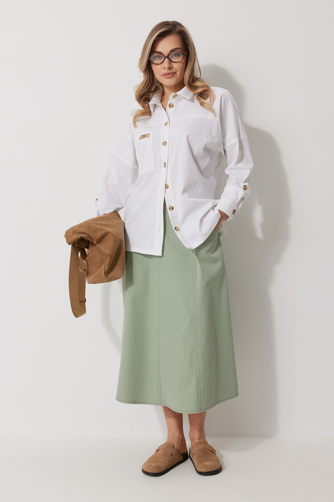 Kaloris 2268-7 Юбки-Kaloris-2268