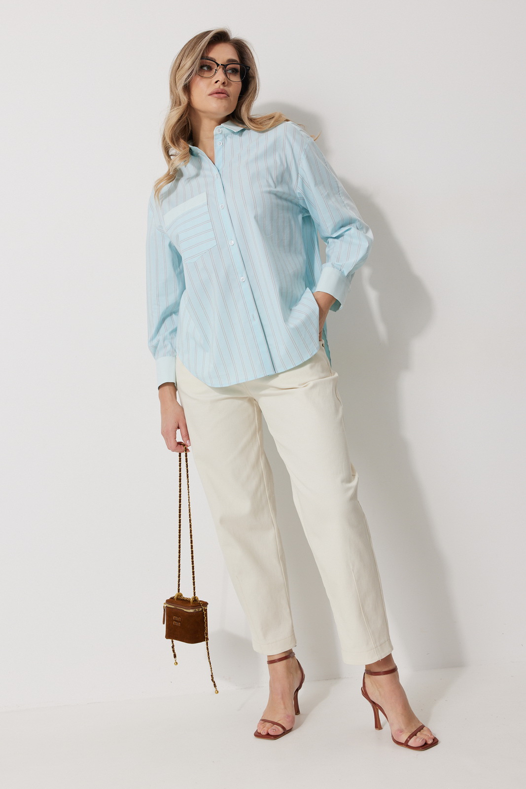 Kaloris 2273-1 Блузки-Kaloris-2273