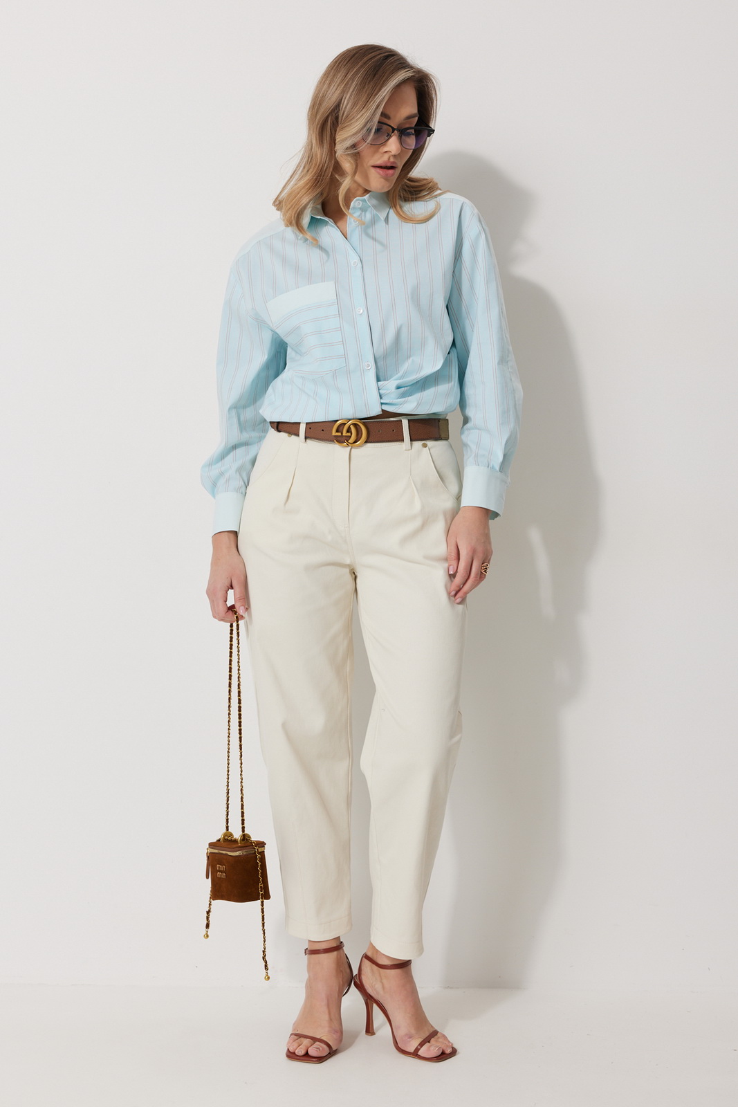 Kaloris 2273-3 Блузки-Kaloris-2273