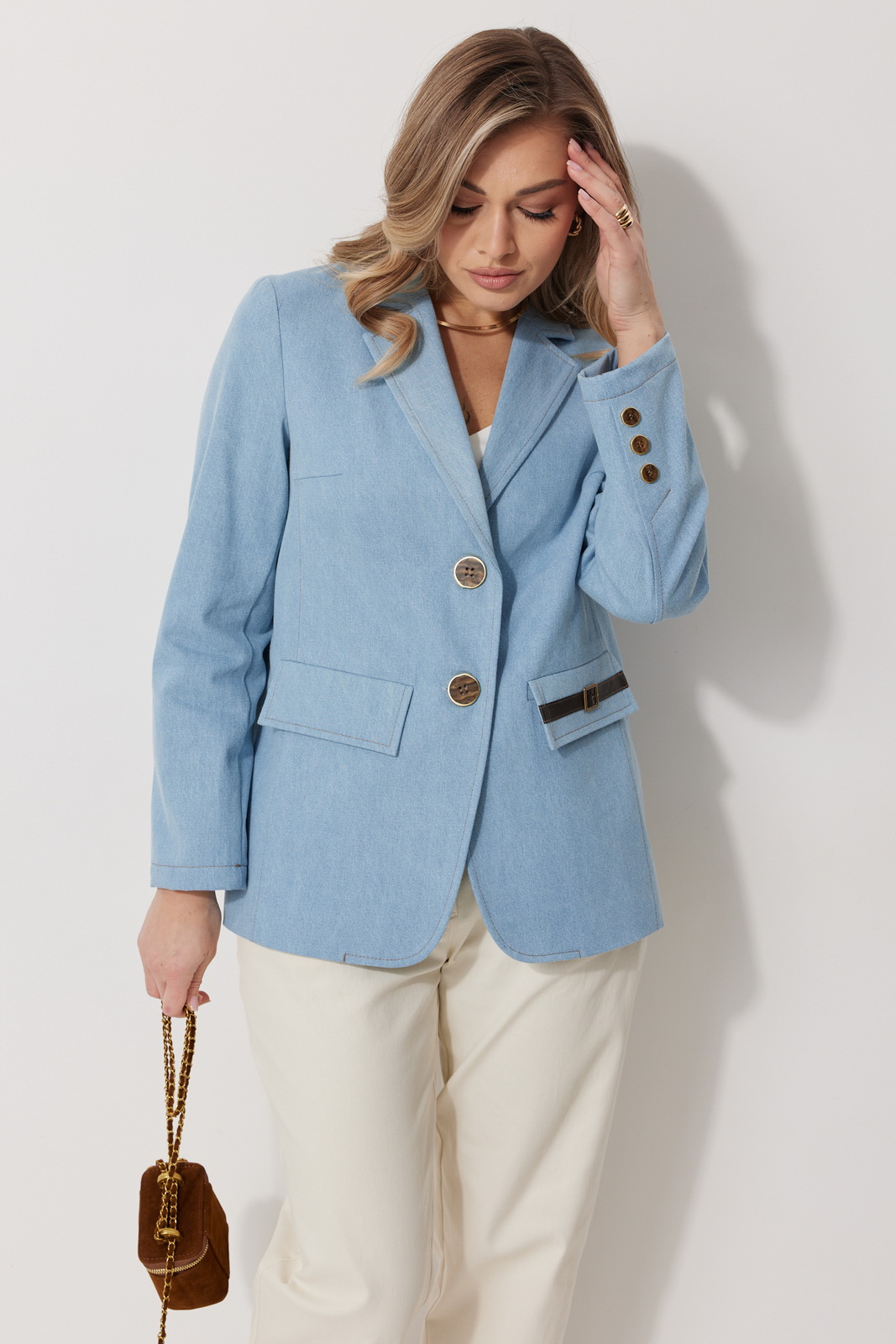 Kaloris 2274-1 Жакеты-Kaloris-2274