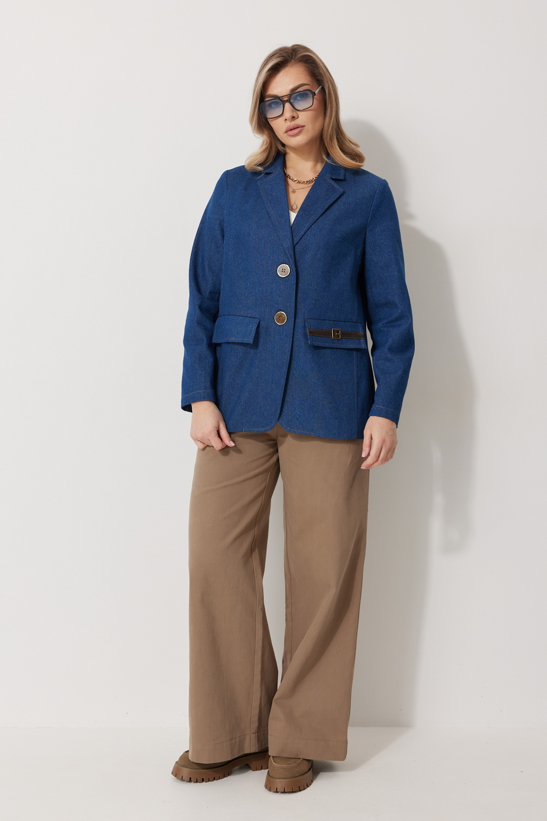 Kaloris 2274-5 Жакеты-Kaloris-2274