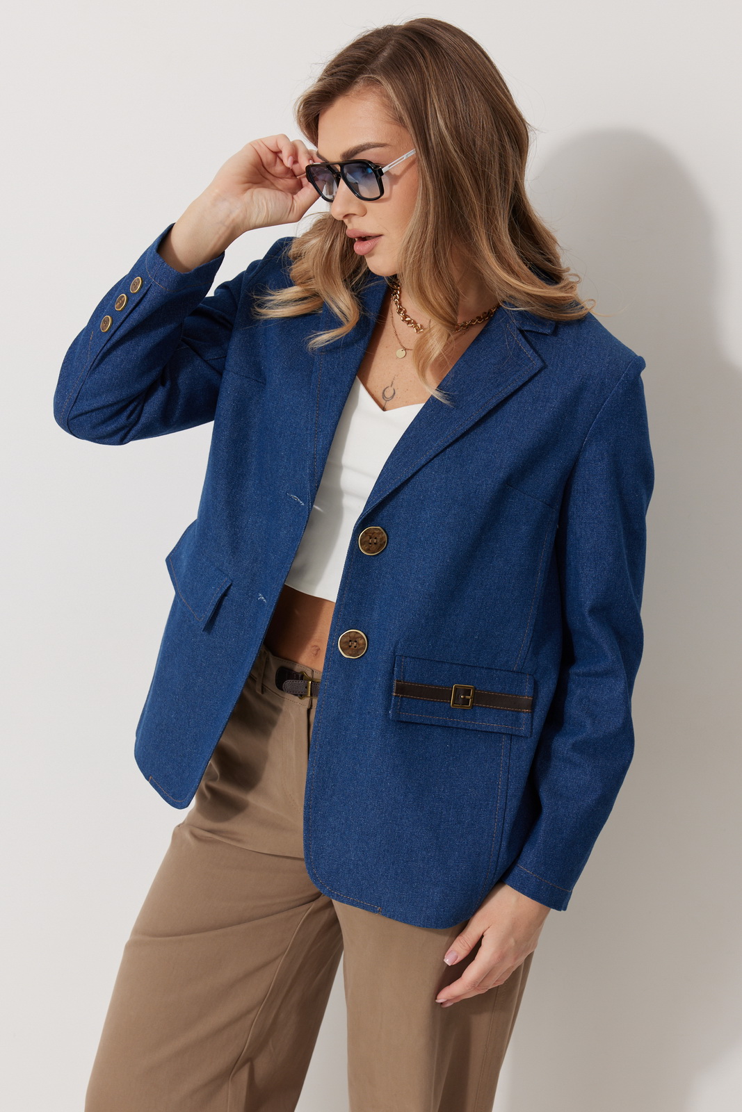 Kaloris 2274-8 Жакеты-Kaloris-2274